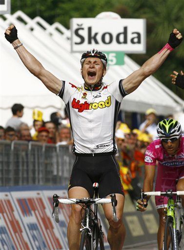 Greipel gama 17ma etapa del Giro
