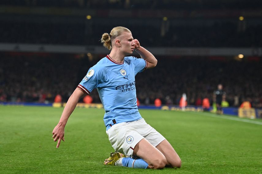 Champions League: Erling Haaland lidera la ofensiva del City