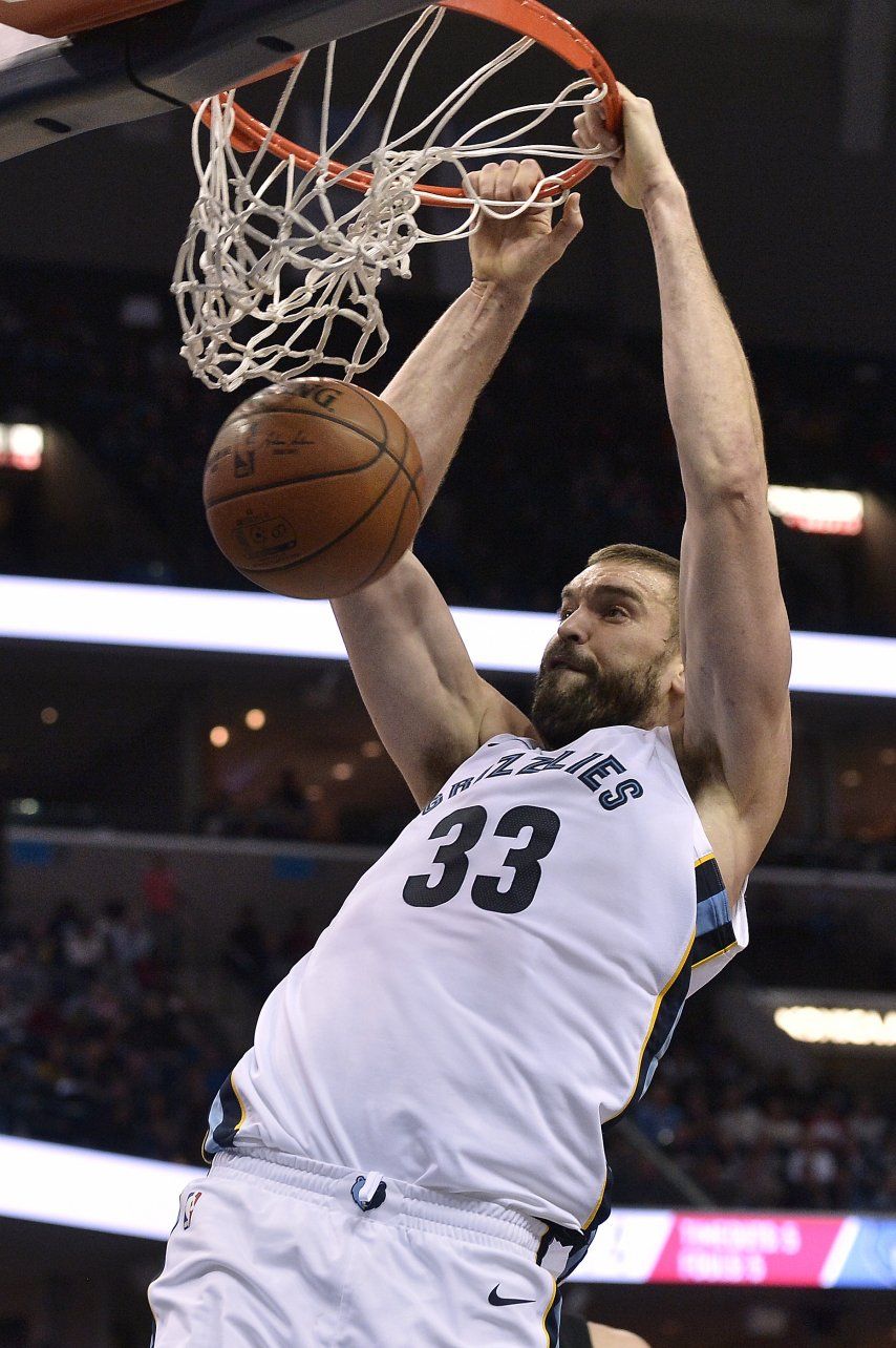 Evans y Gasol guían a Grizzlies a triunfo sobre Clippers