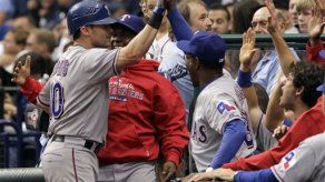 MLB: Rangers 6