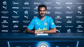 El Manchester City anuncia la vuelta de Ilkay Gündogan