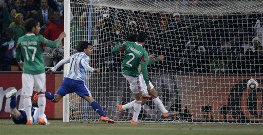 Mundial: Univision impone marca con partido México-Argentina