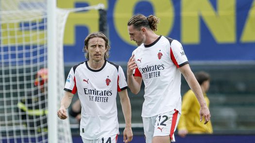 AC Milan gana para recuperar el 2do puesto de la Serie A