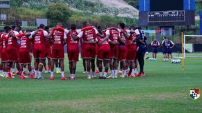 Qatar 2022: Panamá tuvo su último entrenamiento antes de viajar a El Salvador