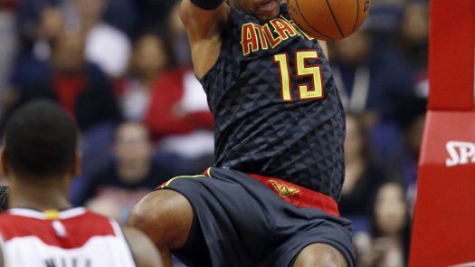 Despliegue de triple de Hawks abruma a Washington