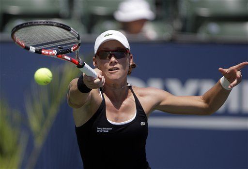 La australiana Stosur llega a la final en Carson