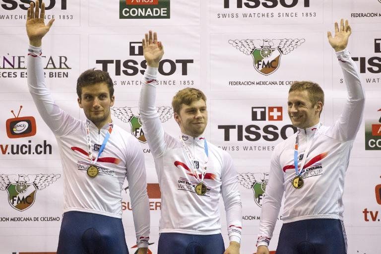 Gran Bretaña y Australia se colgaron dos oros en Copa del Mundo de Ciclismo de Pista