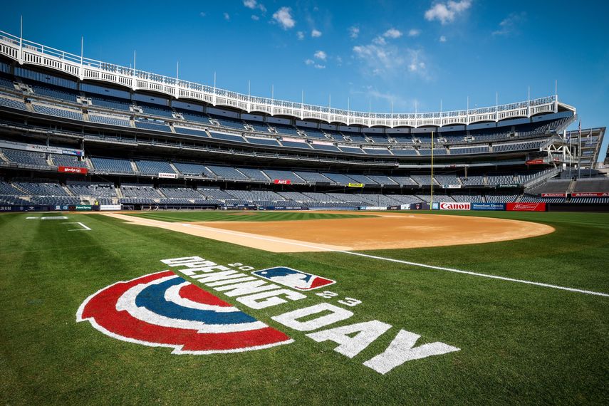 MLB: Yankees-Gigantes lideran los choques en el Opening Day