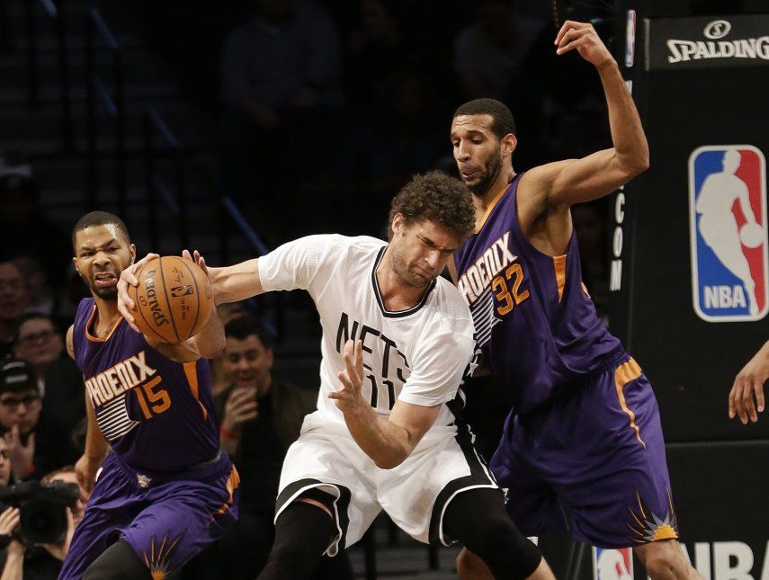 Suns remontan para vencer a Brooklyn en tiempo extra
