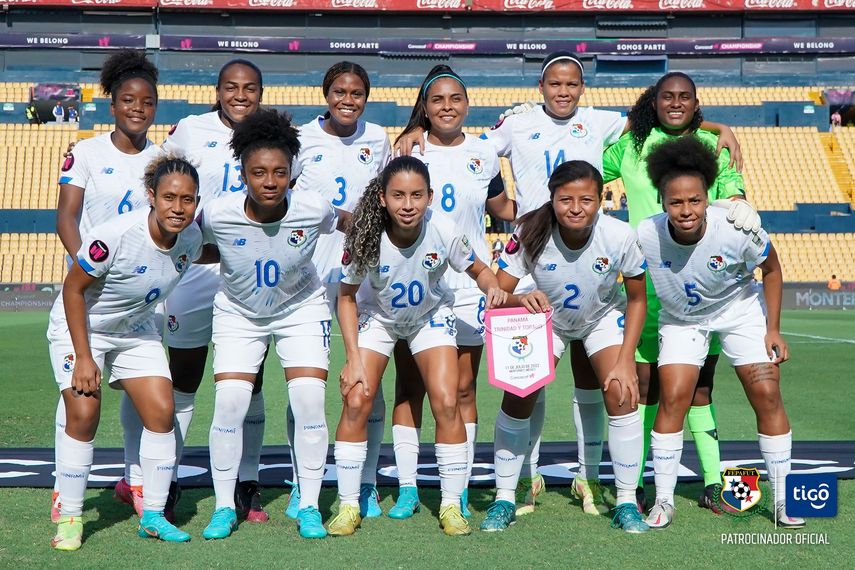 Panamá Femenina está en el repechaje.