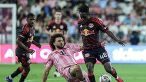 Inter Miami empató con New York Red Bulls y Rafael Mosquera vio minutos