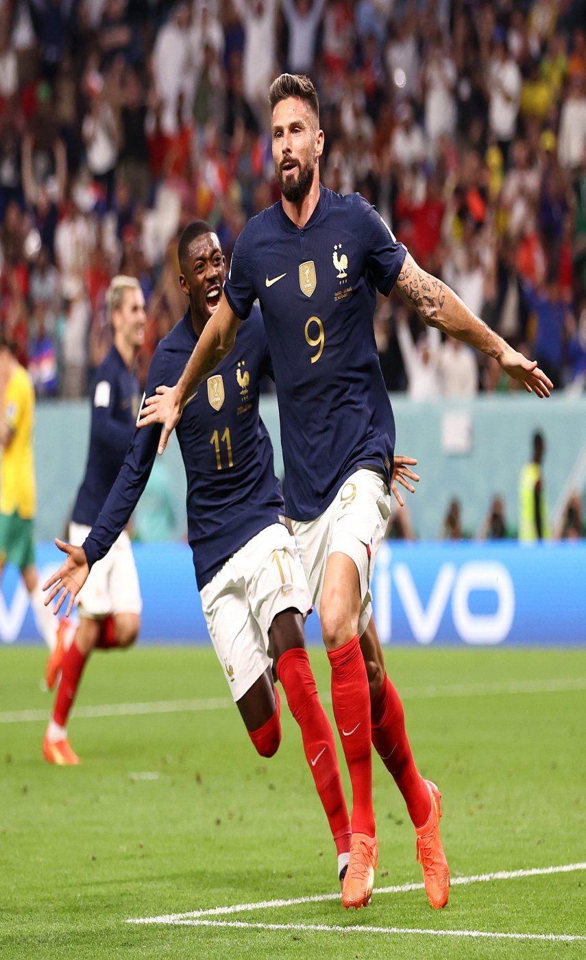 Qatar 2022: Olivier Giroud iguala a Thierry Henry en goles con Francia