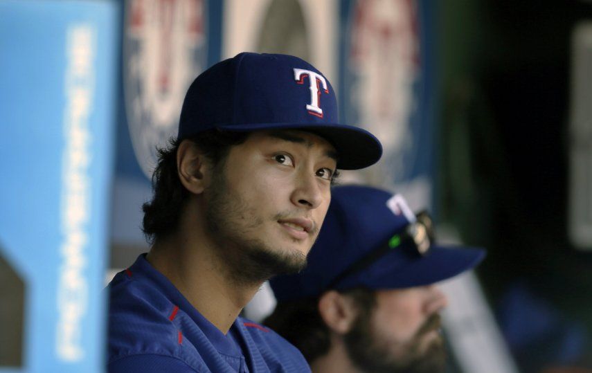 Darvish avanza en su recuperación tras cirugía