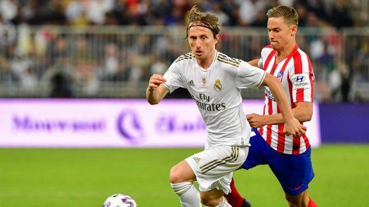 Real Madrid vs Atlético de Madrid