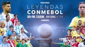 CONMEBOL reunirá a leyendas de América en Miami