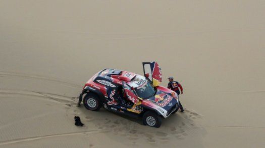 El Rally Dakar deja América del Sur y tendrá lugar en Arabia Saudita en 2020