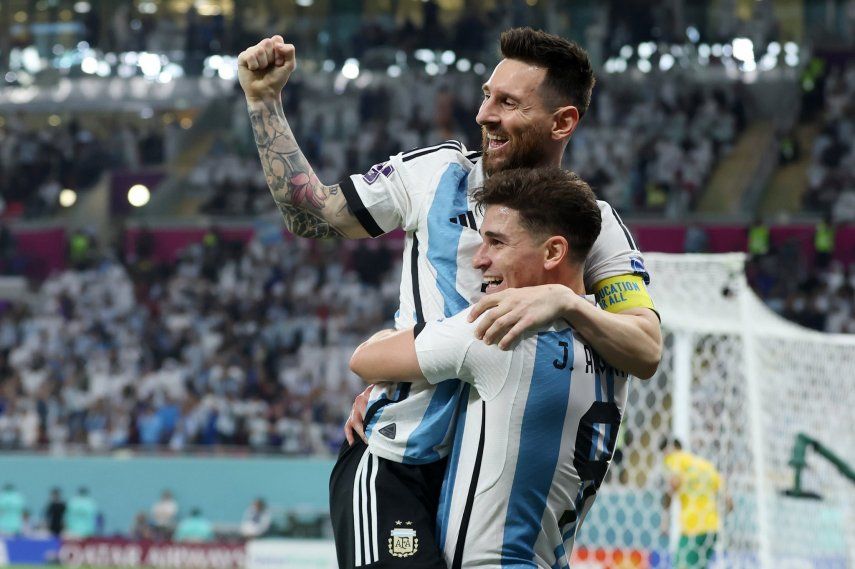 Messi llegó a cinco goles en lo que va de Qatar 2022 y sigue batiendo récords con cada presentación.