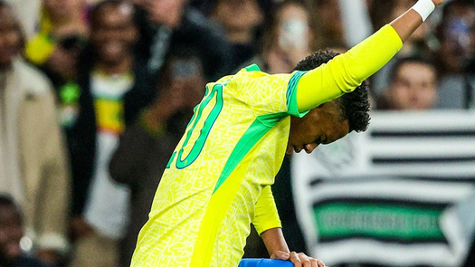 Selección de Brasil superó a Senegal en partido amistoso Selección de Brasil superó a Senegal en partido amistoso