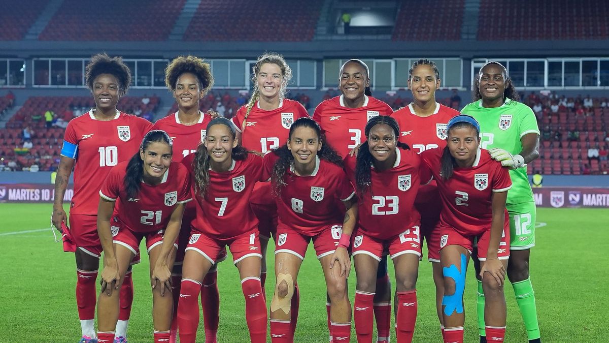  Panamá Femenina será cabeza de grupo en las eliminatorias Concacaf W