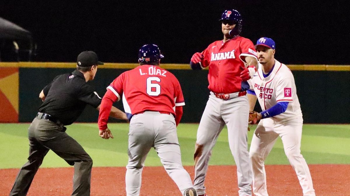 Clásico Mundial 2026: Selección de Béisbol de Panamá cayó ante Puerto Rico