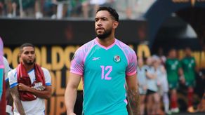 Selección de Panamá: César Samudio y lo que pasó con el gol encajado