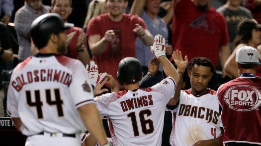 Diamondbacks ganan 8-7 a Dodgers en 15 innings