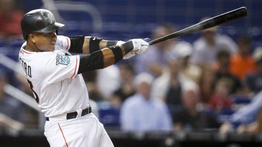 Castro jonronea, Marlins apalean a Bravos