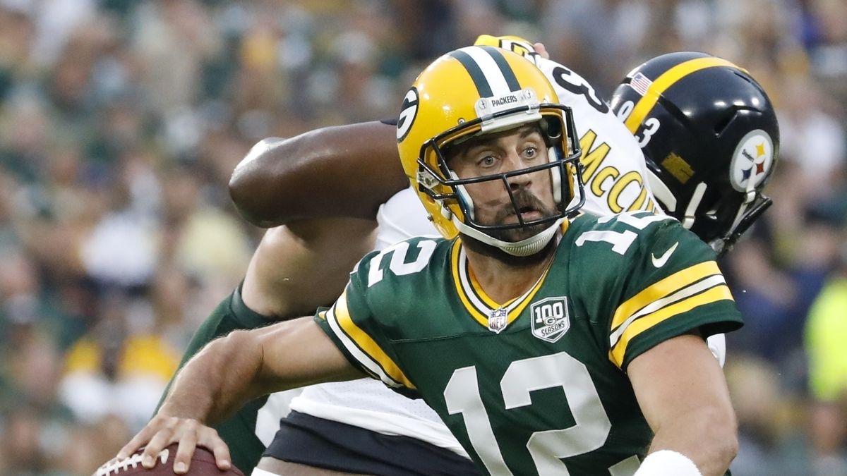 Los Packers dominan a los Bears en la rivalidad más añeja en la historia de  la NFL - TyC Sports