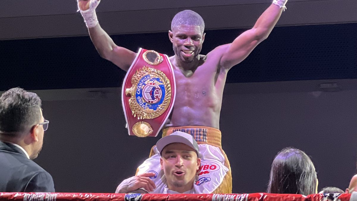 Yuberjen Martínez se coronó campeón Latino OMB en tierras panameñas Yuberjen Martínez se coronó campeón Latino OMB en tierras panameñas