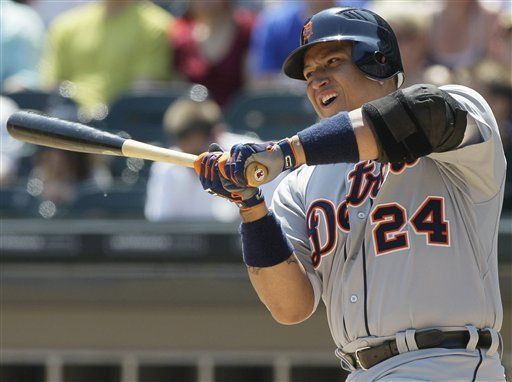 MLB: Tigres 7, Medias Blancas 3; Cabrera llega a 13 HRs