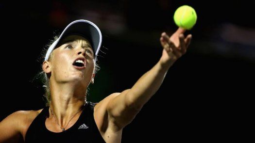 La danesa Wozniacki y la serbia Ivanovic, a segunda ronda en el Abierto de Monterrey
