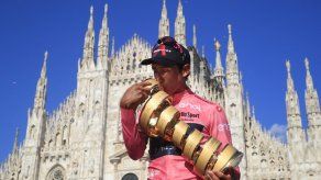 El colombiano Egan Bernal gana su primer Giro de Italia