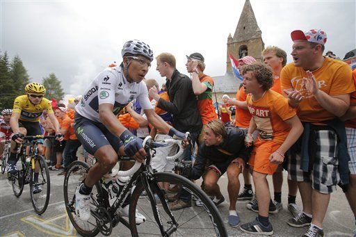 Quintana, segundo en el Tour de Francia