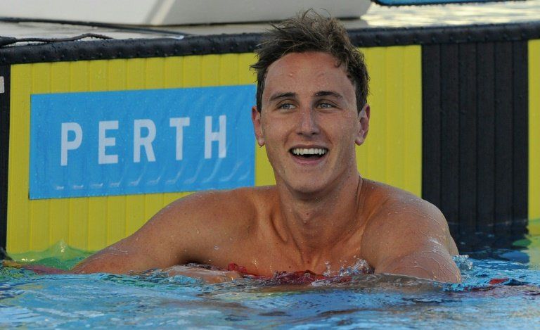 McEvoy logra un triplete en las pruebas de velocidad de Australia