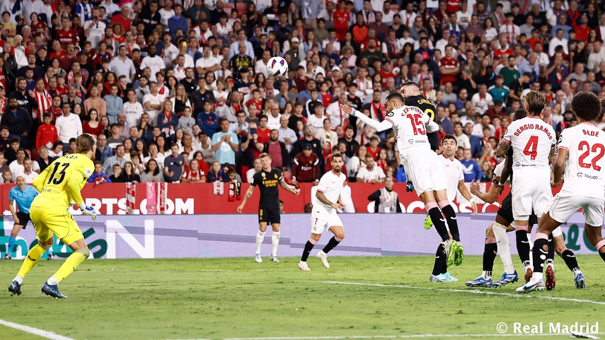 Real Madrid y Sevilla reparten puntos en LaLiga&nbsp;