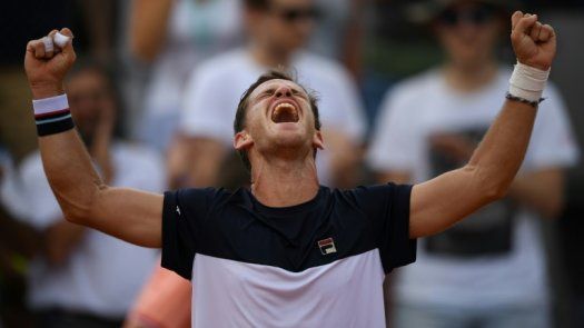 Diego Schwartzman alcanza por primera vez los octavos en Roland Garros
