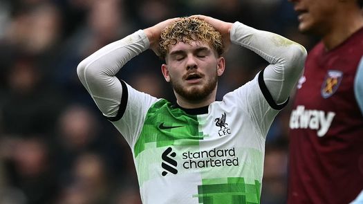 El Liverpool iguala con el West Ham y se aleja de la lucha por la Premier