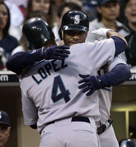MLB: Marineros 4, Padres 3, López batea jonrón de 2 carreras