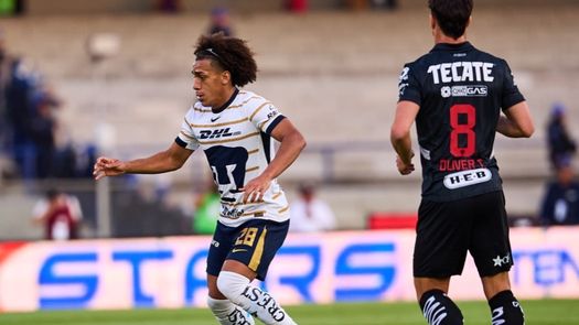 Adalberto Carrasquilla: ¿Cuándo vuelve a jugar Pumas?
