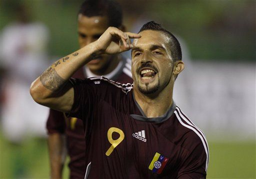 Venezuela vence 2-1 a Guinea en amistoso