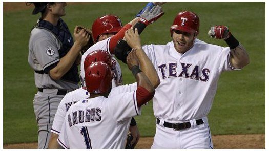MLB: Rangers 9, Indios 1; grand slam de Hamilton