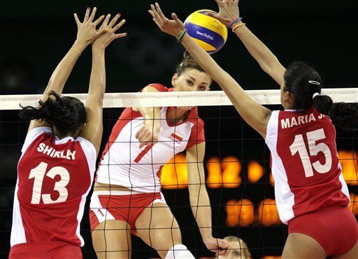 Venezuela sufre su cuarto revés seguido en vóleibol femenino olí­mpico