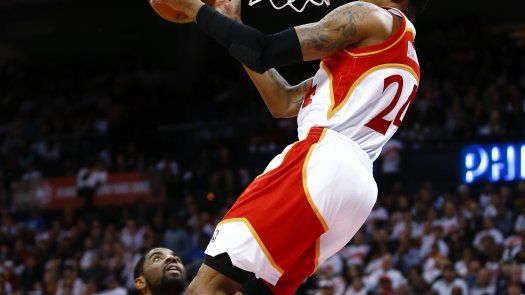 Con 19 puntos de Horford, Hawks doblegan a Cleveland