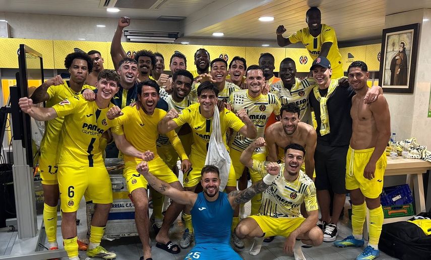 Villarreal CF gana duelo de LaLiga y celebra clasificación a Champions League