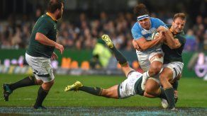 Los Pumas caen 34-21 en Sudáfrica en su inicio del Rugby Championship