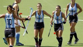 Holanda y Argentina ganan en el trofeo de hockey en Holanda