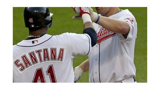 MLB: Indios 7, Nacionales 2; Kearns batea dos cuadrangulares