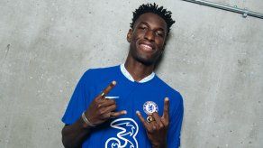 Nicolas Jackson es presentado como nuevo jugador del Chelsea