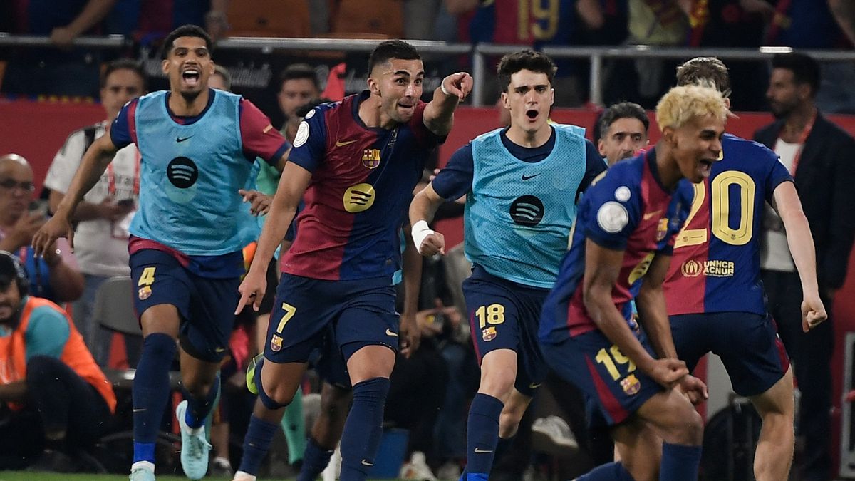 Así se coronó el FC Barcelona en la Copa Del Rey ante el Real Madrid