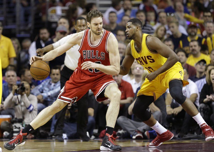 Gasol se perderá el cuarto juego de la serie ante Cavaliers